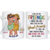 Personalized Gifts For Senior Friends Old Ladies Drinking Friendship Mug