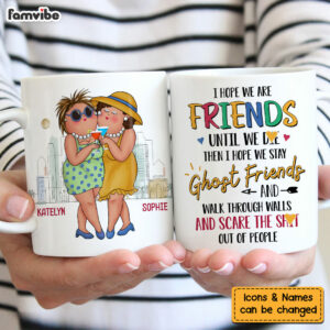 Personalized Gifts For Senior Friends Old Ladies Drinking Friendship Mug
