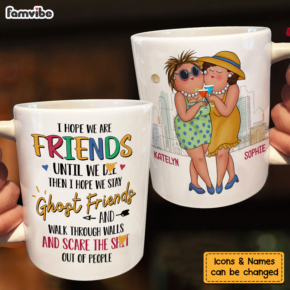 Personalized Gifts For Senior Friends Old Ladies Drinking Friendship Mug Personalized Gifts For Senior Friends Old Ladies Drinking Friendship Mug