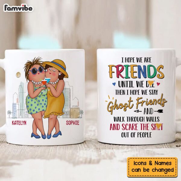 Personalized Gifts For Senior Friends Old Ladies Drinking Friendship Mug