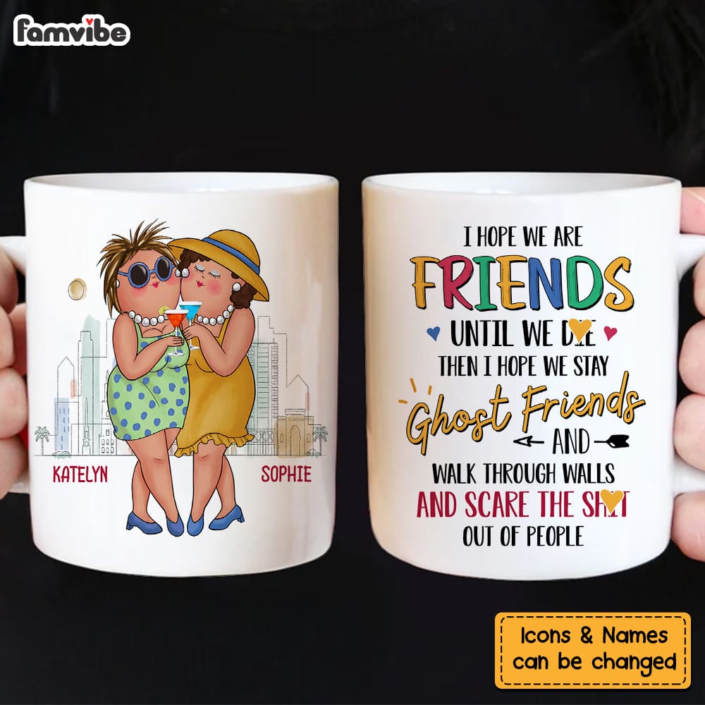 Personalized Gifts For Senior Friends Old Ladies Drinking Friendship Mug Personalized Gifts For Senior Friends Old Ladies Drinking Friendship Mug