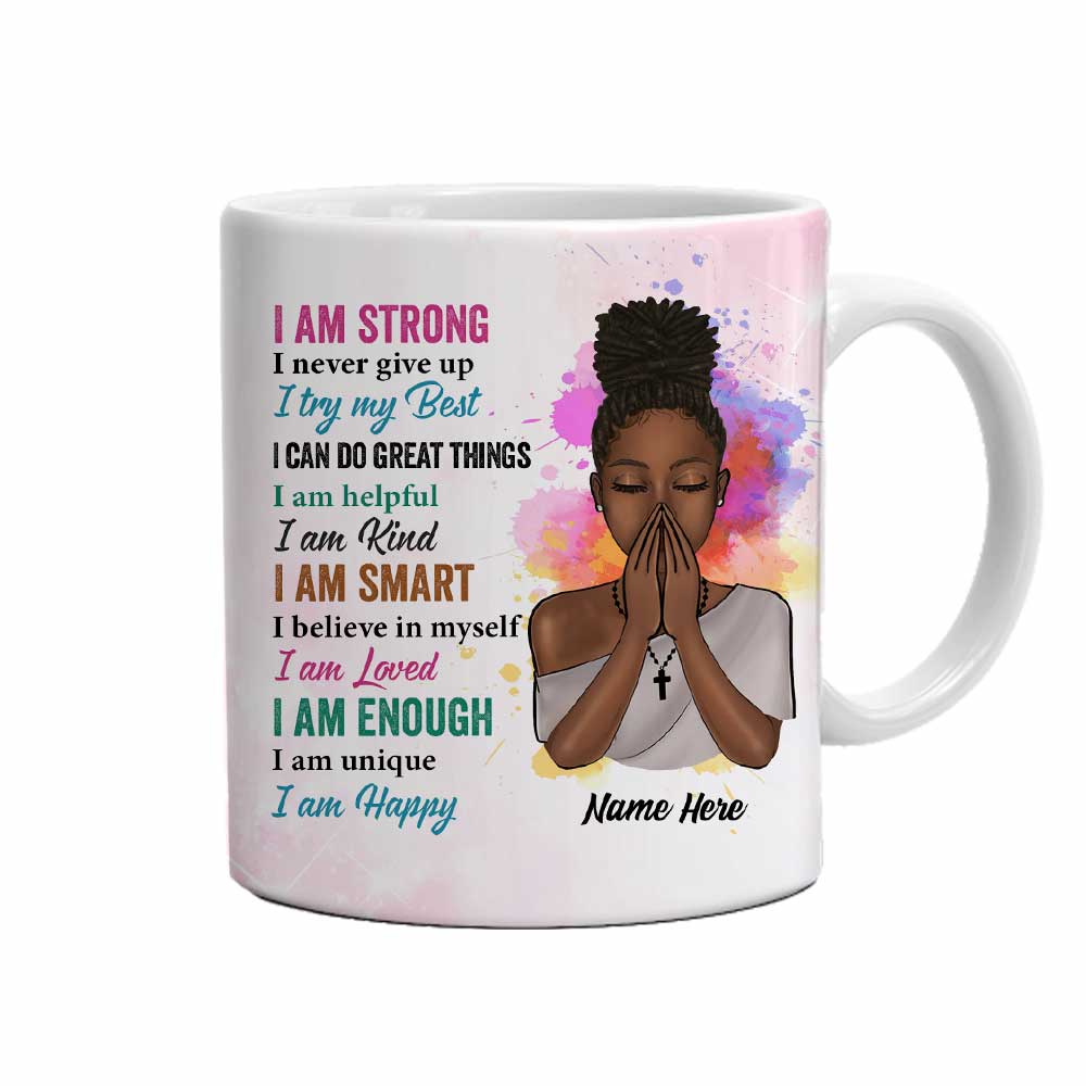 Personalized God BWA Girl Mug Personalized God BWA Girl Mug