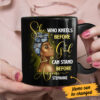 Personalized God BWA Mug