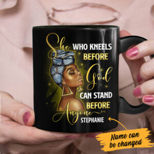 Personalized God BWA Mug