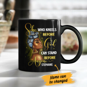 Personalized God BWA Mug