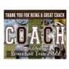 Personalized Golf Coach Gift Canvas, Thank You Coach Golf Team Gift, Best Coach Gift End Of Season – Best Personalized Gifts For Everyone