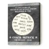 Personalized Golf Gifts For Coach, Golf Coach Gift With Names Sign, Golf Coach Retirement Gift