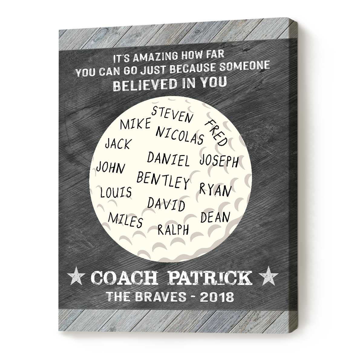 Personalized Golf Gifts For Coach, Golf Coach Gift With Names Sign, Golf Coach Retirement Gift Personalized Golf Gifts For Coach, Golf Coach Gift With Names Sign, Golf Coach Retirement Gift