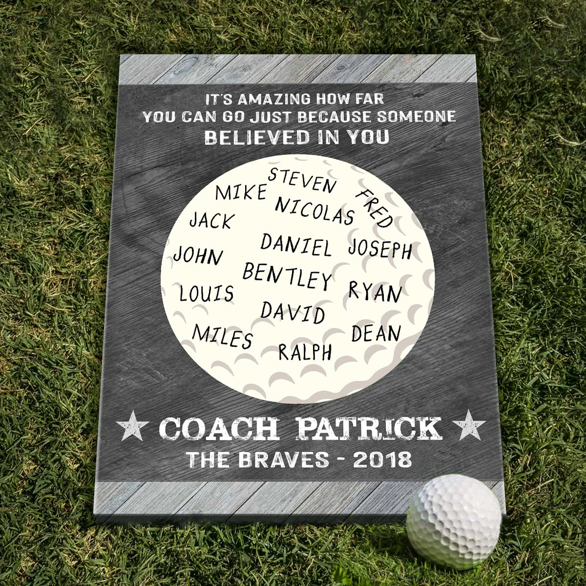 Personalized Golf Gifts For Coach, Golf Coach Gift With Names Sign, Golf Coach Retirement Gift Personalized Golf Gifts For Coach, Golf Coach Gift With Names Sign, Golf Coach Retirement Gift