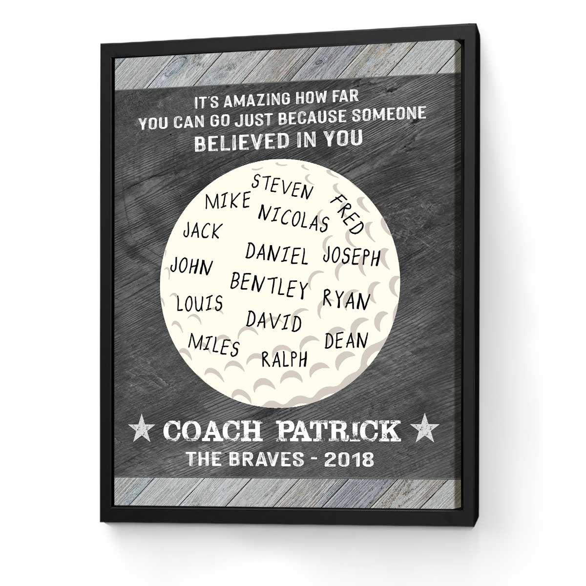 Personalized Golf Gifts For Coach, Golf Coach Gift With Names Sign, Golf Coach Retirement Gift Personalized Golf Gifts For Coach, Golf Coach Gift With Names Sign, Golf Coach Retirement Gift