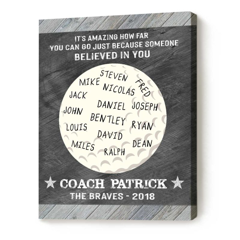 Personalized Golf Gifts For Coach, Golf Coach Gift With Names Sign, Golf Coach Retirement Gift Personalized Golf Gifts For Coach, Golf Coach Gift With Names Sign, Golf Coach Retirement Gift