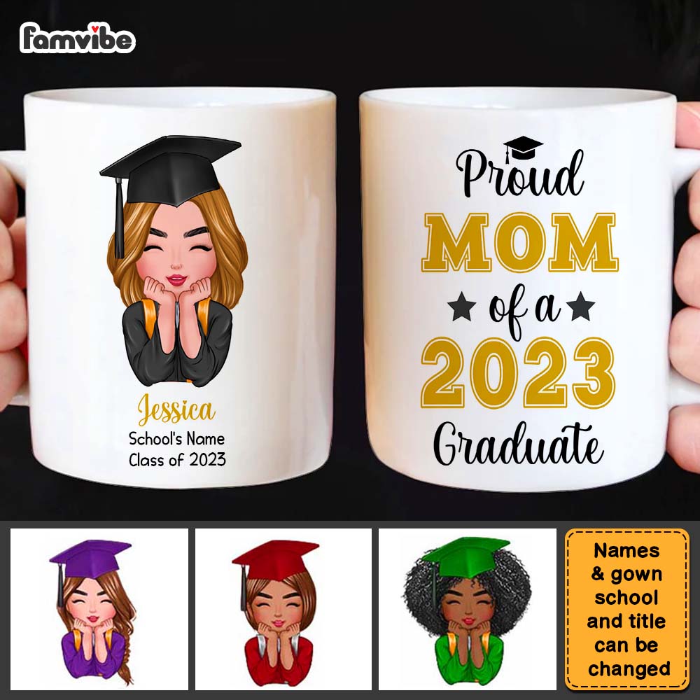 Personalized Graduation 2023 Mug Personalized Graduation 2023 Mug