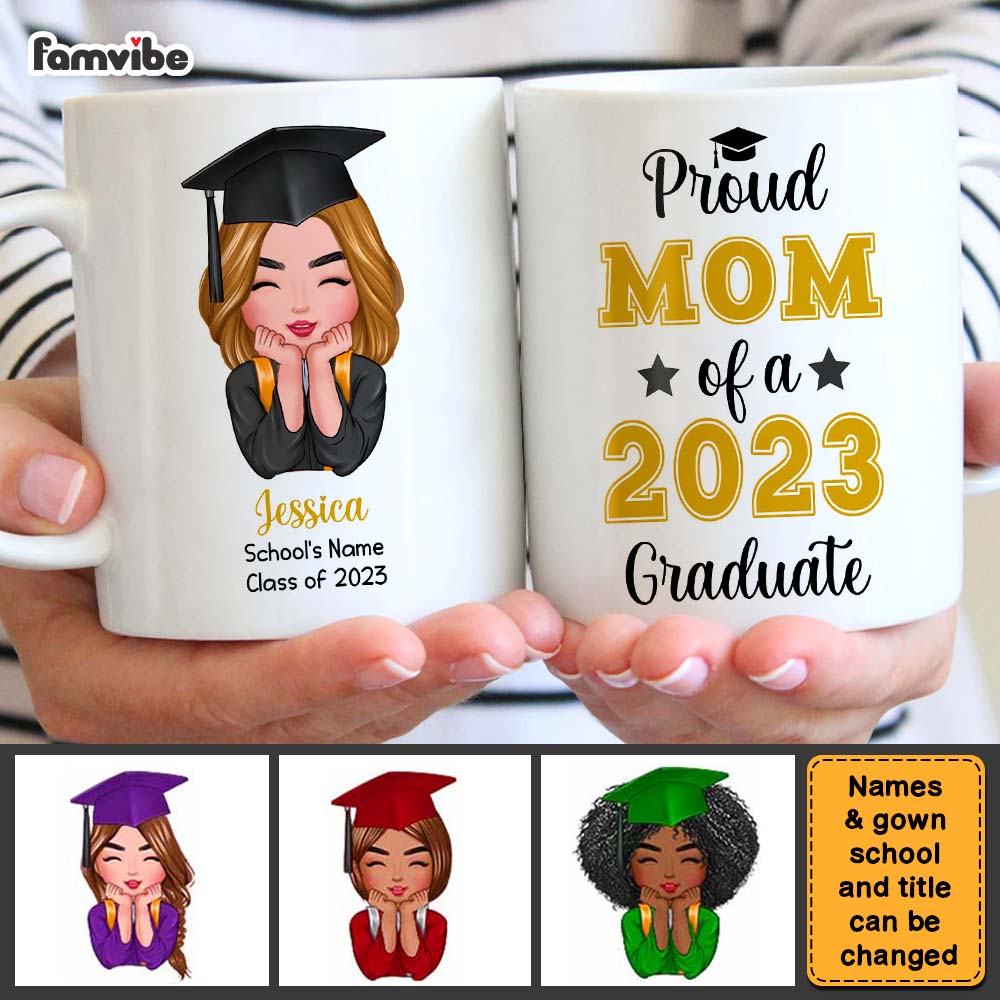 Personalized Graduation 2023 Mug Personalized Graduation 2023 Mug