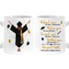 Personalized Graduation Gift For Daughter And Granddaughter Mug