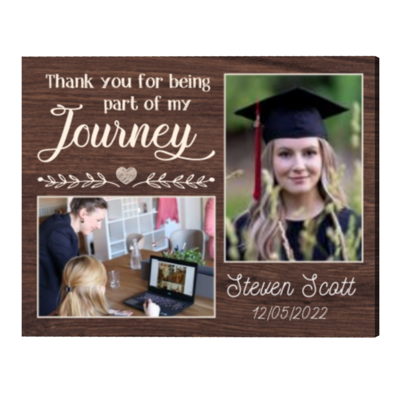 Personalized Graduation Gift For Teacher, Thank You Gift For Teacher From Students, Teacher Gift Canvas - Best Personalized Gifts For Everyone Personalized Graduation Gift For Teacher, Thank You Gift For Teacher From Students, Teacher Gift Canvas - Best Personalized Gifts For Everyone