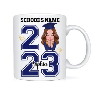 Personalized Graduation Girl Boy 2023 Mug