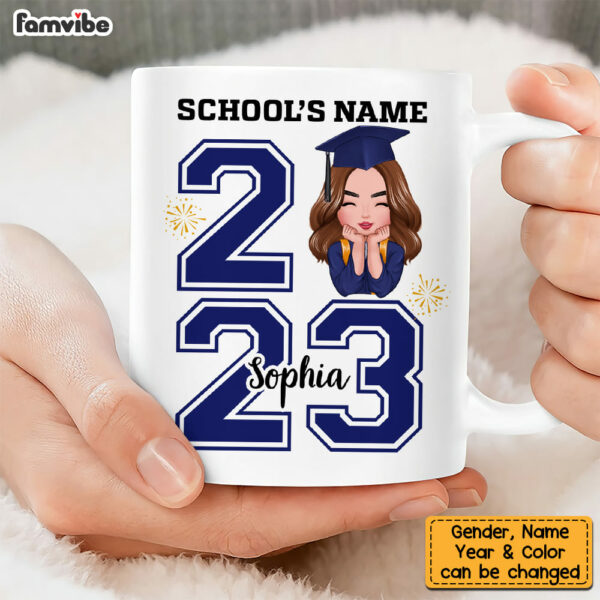 Personalized Graduation Girl Boy 2023 Mug