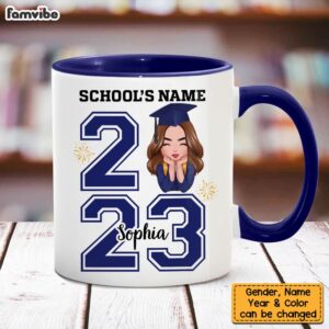Personalized Graduation Girl Boy Mug