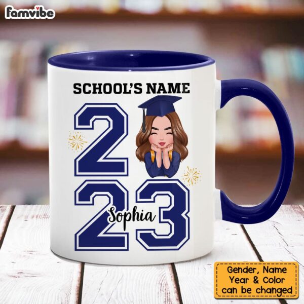Personalized Graduation Girl Boy Mug