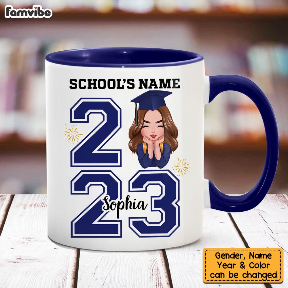 Personalized Graduation Girl Boy Mug Personalized Graduation Girl Boy Mug