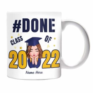 Personalized Graduation Girl Mug