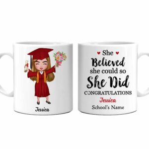 Personalized Graduation Mug