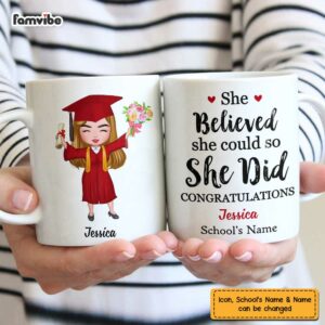 Personalized Graduation Mug