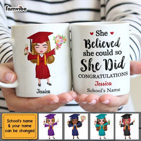 Personalized Graduation Mug