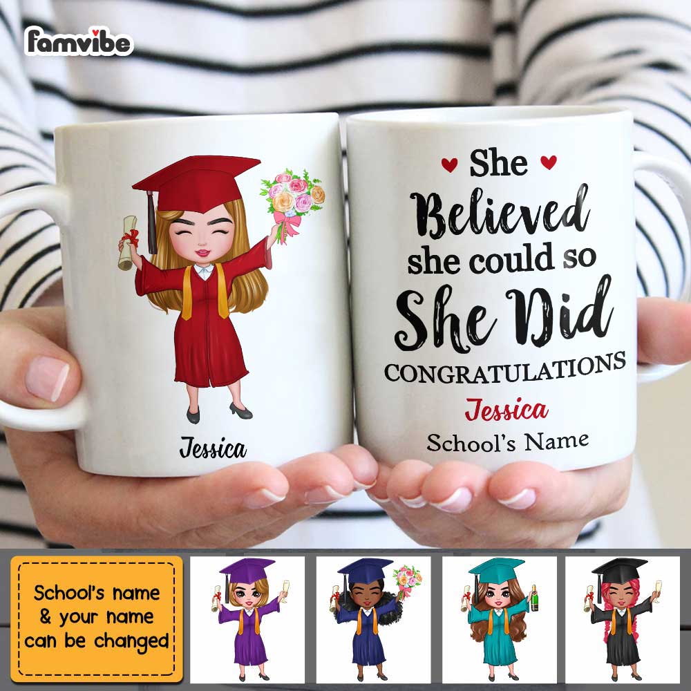 Personalized Graduation Mug Personalized Graduation Mug