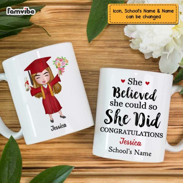 Personalized Graduation Mug