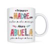 Personalized Grandma Abuela Spanish Mug