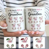 Personalized Grandma Easter Bunny Mug