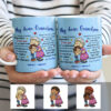 Personalized Grandma Grandson Love Mug