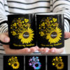 Personalized Grandma Little Sunshine Mug