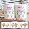 Personalized Grandma Mom Abuela Mama Spanish Mug