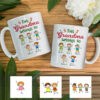 Personalized Grandma Mug