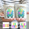 Personalized Grandma Peeps Easter Mug