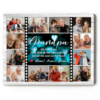 Personalized Grandpa Canvas With Picture, Grandpa Picture Frame, Gift For Grandfather From Grandkids – Best Personalized Gifts For Everyone