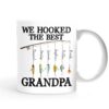 Personalized Grandpa Fishing Mug