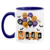 Personalized Halloween Grandma Balloon Mug