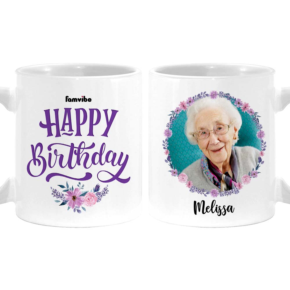 Personalized Happy Birthday To You! Mug Personalized Happy Birthday To You! Mug