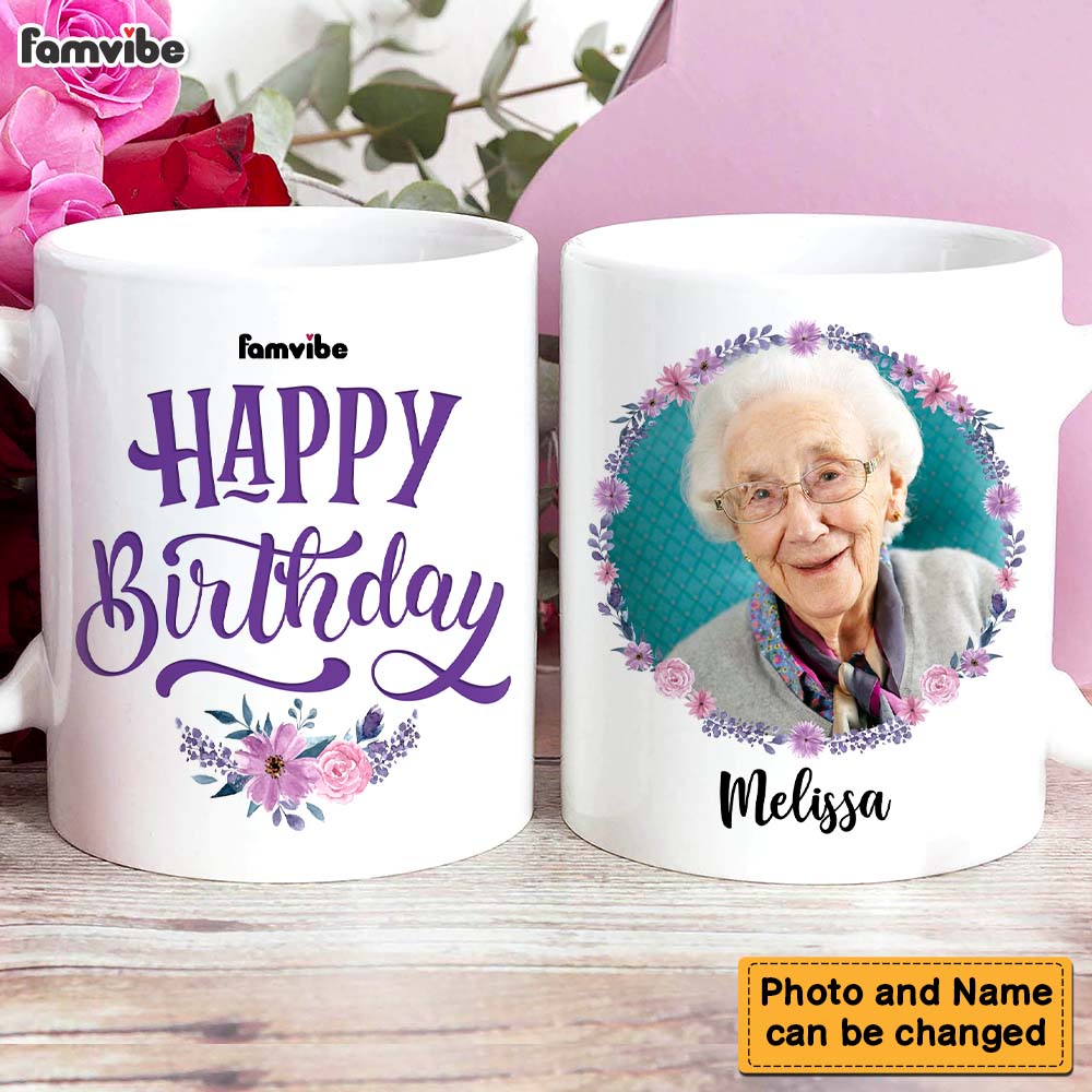 Personalized Happy Birthday To You! Mug Personalized Happy Birthday To You! Mug