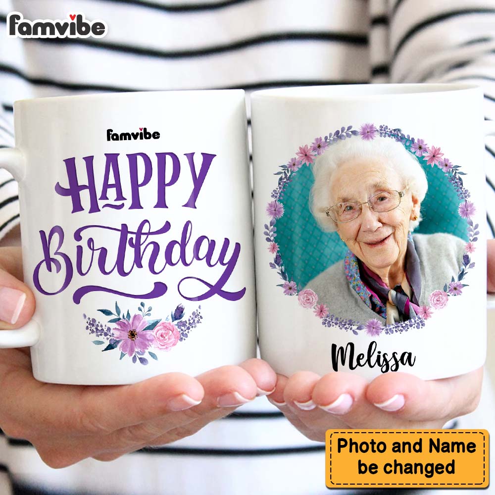 Personalized Happy Birthday To You! Mug Personalized Happy Birthday To You! Mug