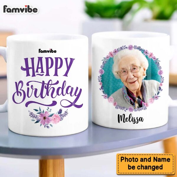 Personalized Happy Birthday To You! Mug