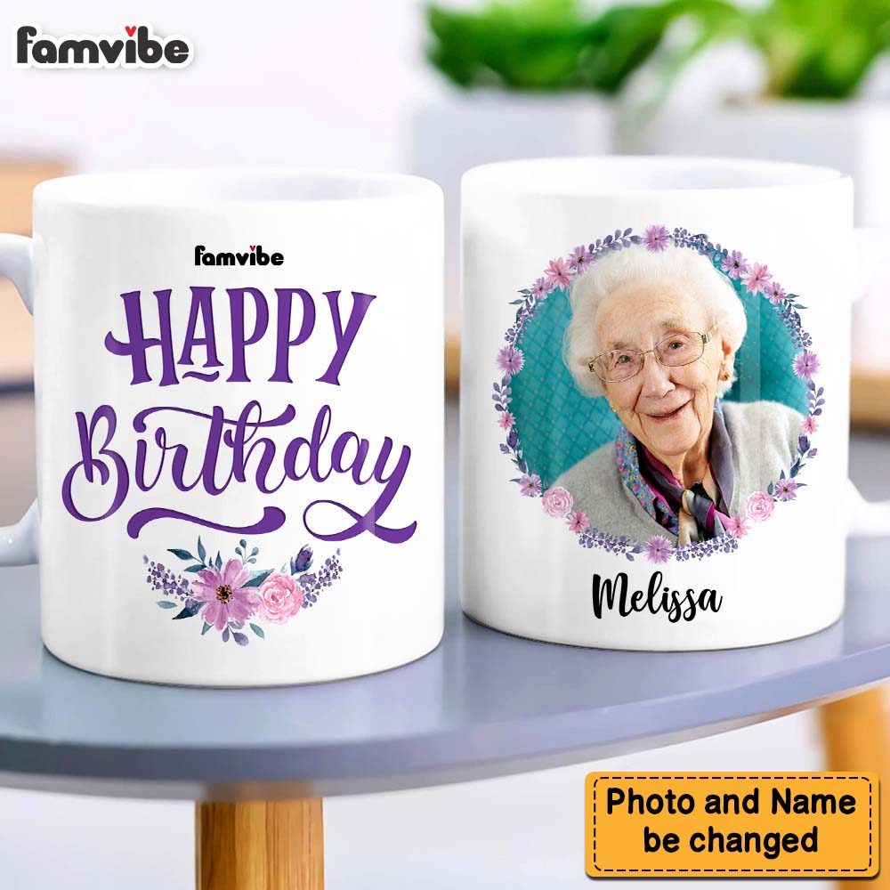 Personalized Happy Birthday To You! Mug Personalized Happy Birthday To You! Mug