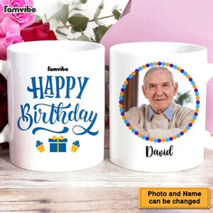 Personalized Happy Birthday To You! Mug 5