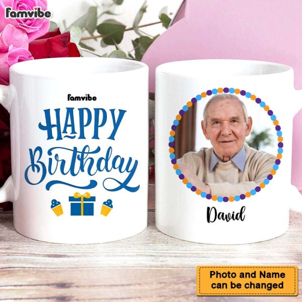 Personalized Happy Birthday To You! Mug
