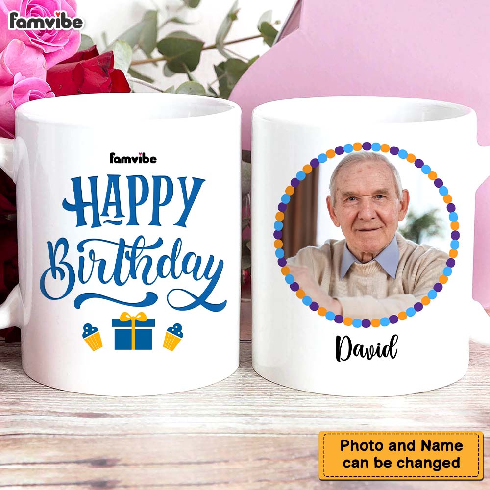 Personalized Happy Birthday To You! Mug Personalized Happy Birthday To You! Mug