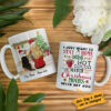 Personalized Happy Christmas with my Dog Mug