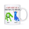 Personalized Happy Fathers Day Mug